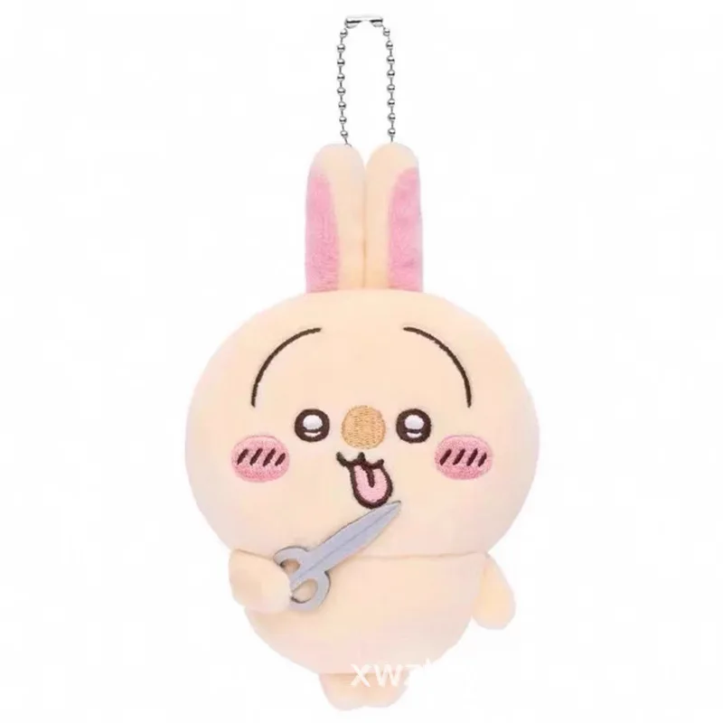 Cute jiyi Usagi Plush Doll Toy Hanger Pendant Keychain with Soft Plush Texture in Stock As A Gift
