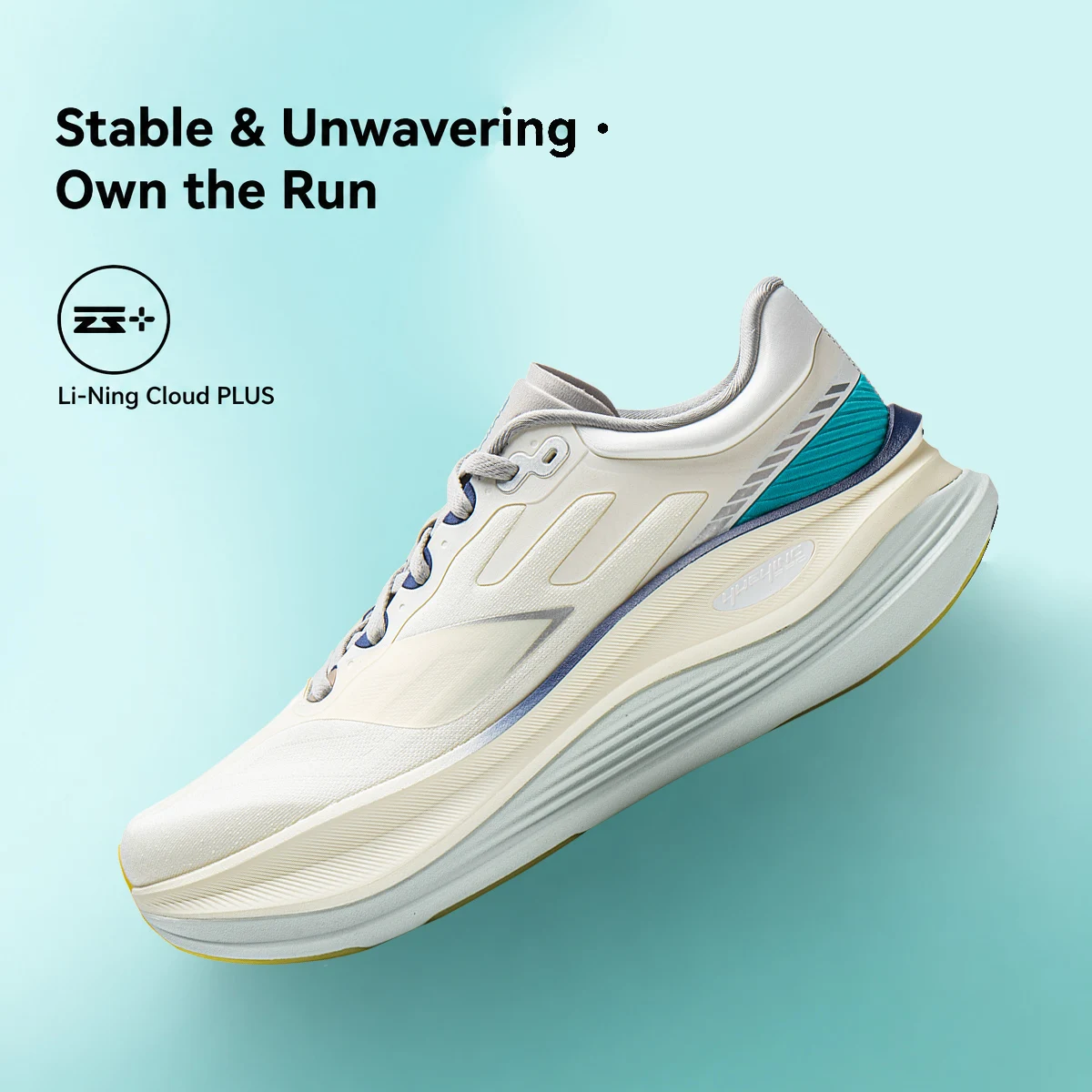 Zapatillas de Running LiNing YUEYING 5 PRO para Hombre con Amortiguación Optimizada y Puntera Ancha SUPER BOOM LiNing ARHV013 ARHW001