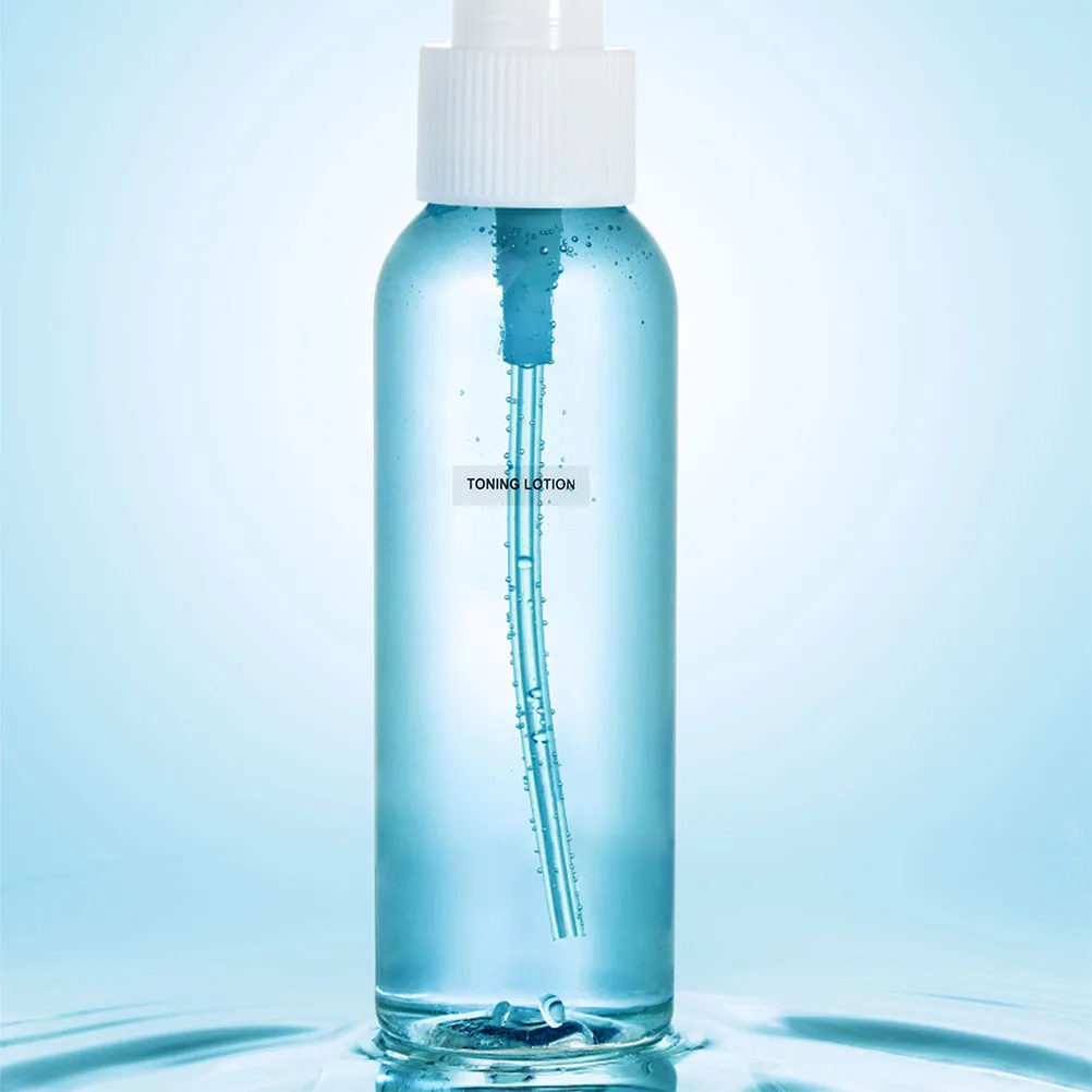 

Transparent Waterproof Labels For Travel Bottles Refillable Stickers Skincare Organization Diy Blank Label