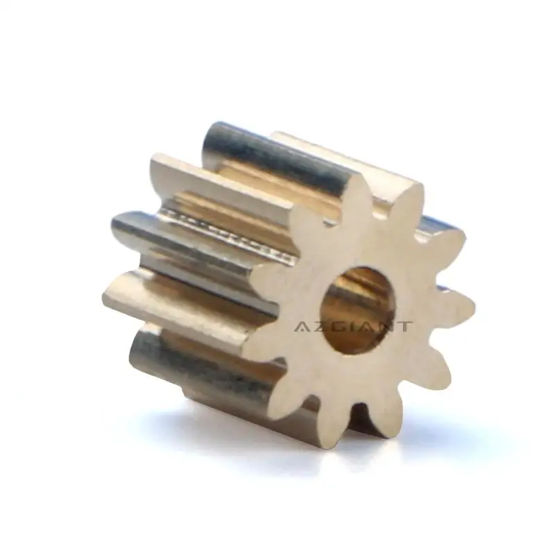 

11T 6.5mm*6 copper gear for FC280 260 130 140 car DC motor 11 teeth hatchback pinion brass