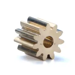 11T 5pcs copper gear for motor FC280 260 130 140 car DC motor hatchback pinion brass