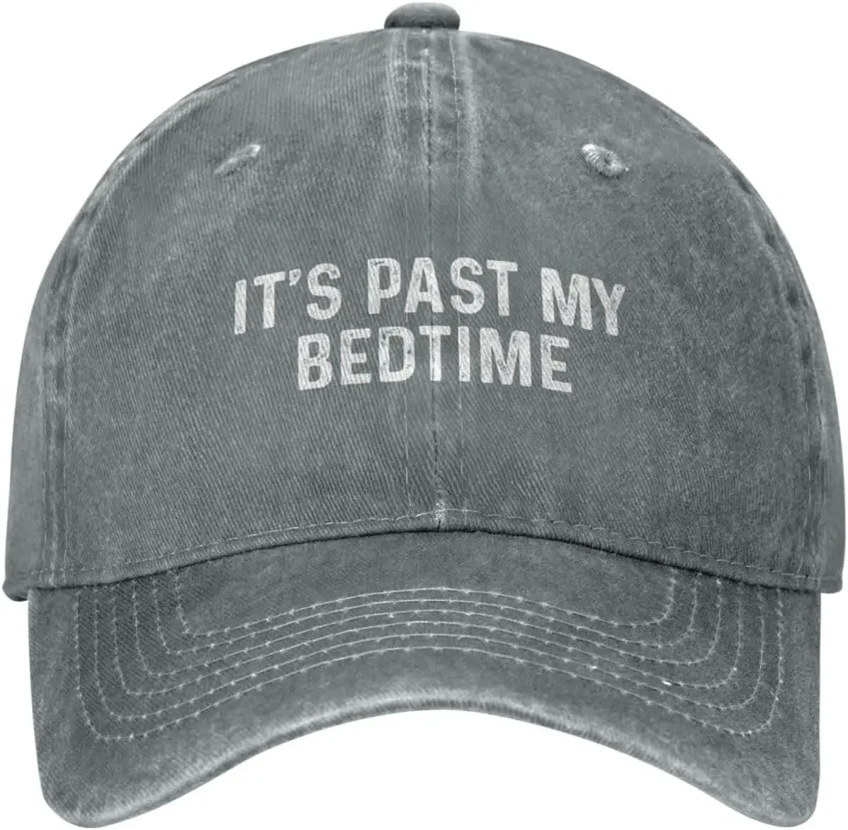 It's Past My Bedtime Cap for Men Baseball Cap Graphic Hats