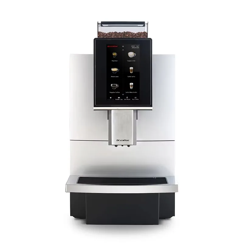 Dr. Coffee F12 Office Touch Screen Automatic Espresso Machine for Business Use