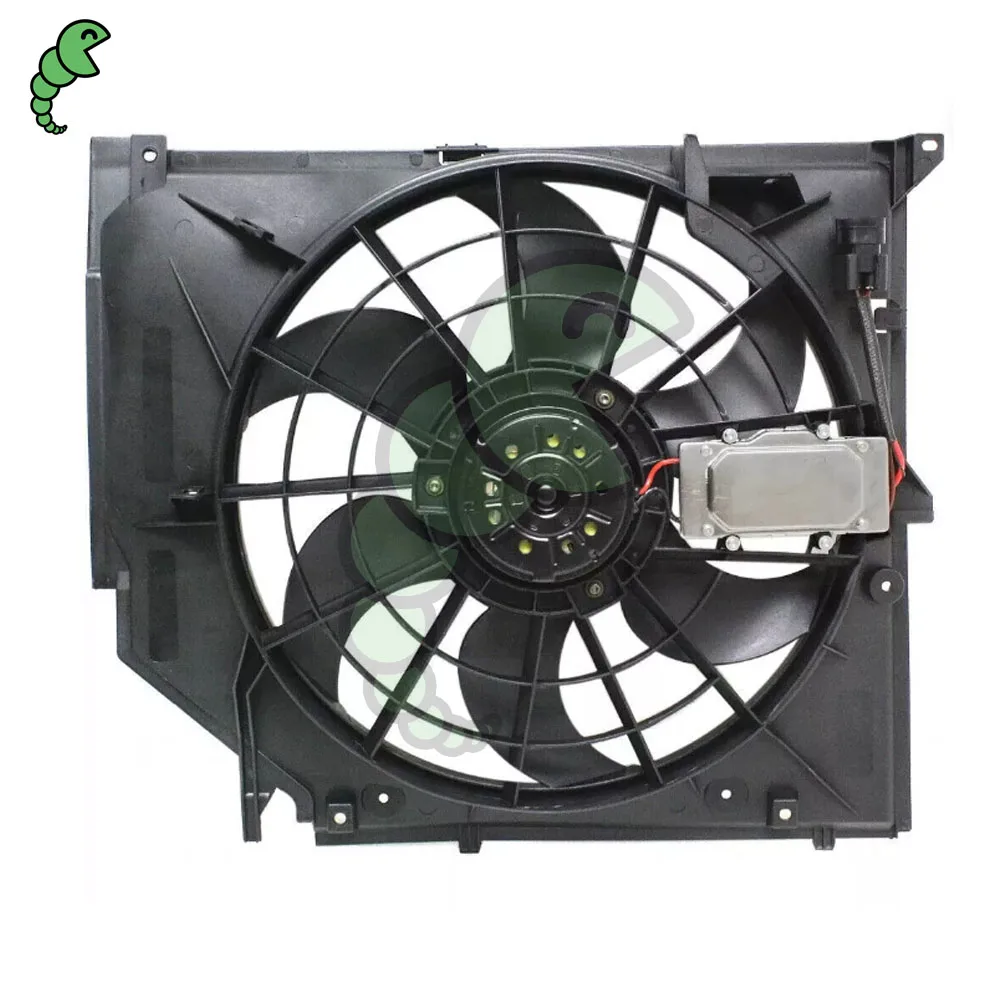 17425A3F106  Auto Parts Cooling Systems Radiator Fan Assembly AC Condenser Fan 17427562080 For BMW 3 Series E90 E91 E92 E92