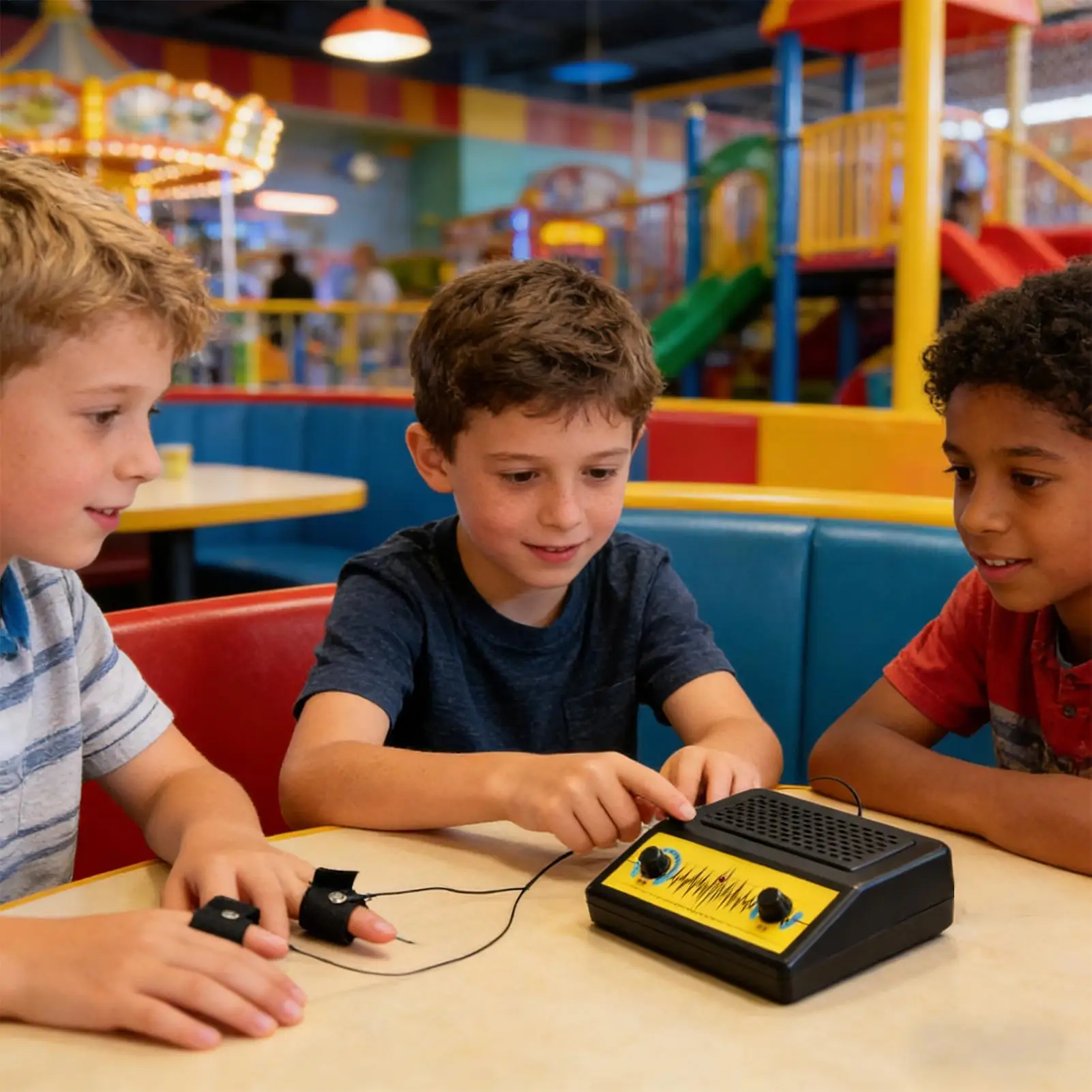 جهاز اختبار الكذب، مجموعة أدوات تعلم العلوم، اختبار الكذب المنزلي للمنزل، حفلة الطابق السفلي، حفلة الشاطئ للأطفال، الأولاد والبنات والأطفال