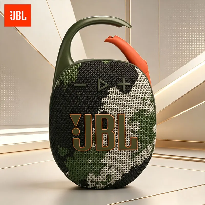 

JBL Clip 5 Friendship party gathering, karaoke party with loudspeakers, comfortable grip, easy to carry