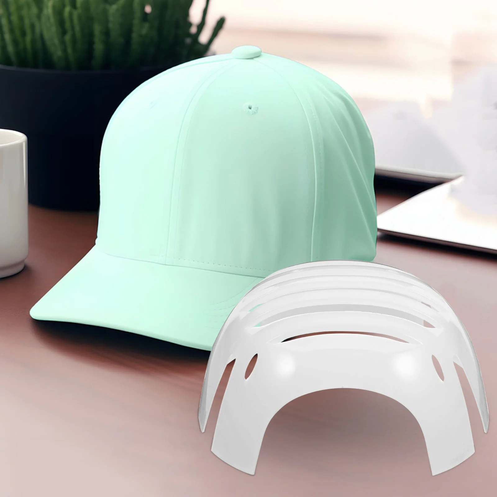 Anti-collision SHELL ใส่ลิ้นเป็ดกีฬา Liner เบสบอลหมวก Liners Bump Caps สําหรับชาย