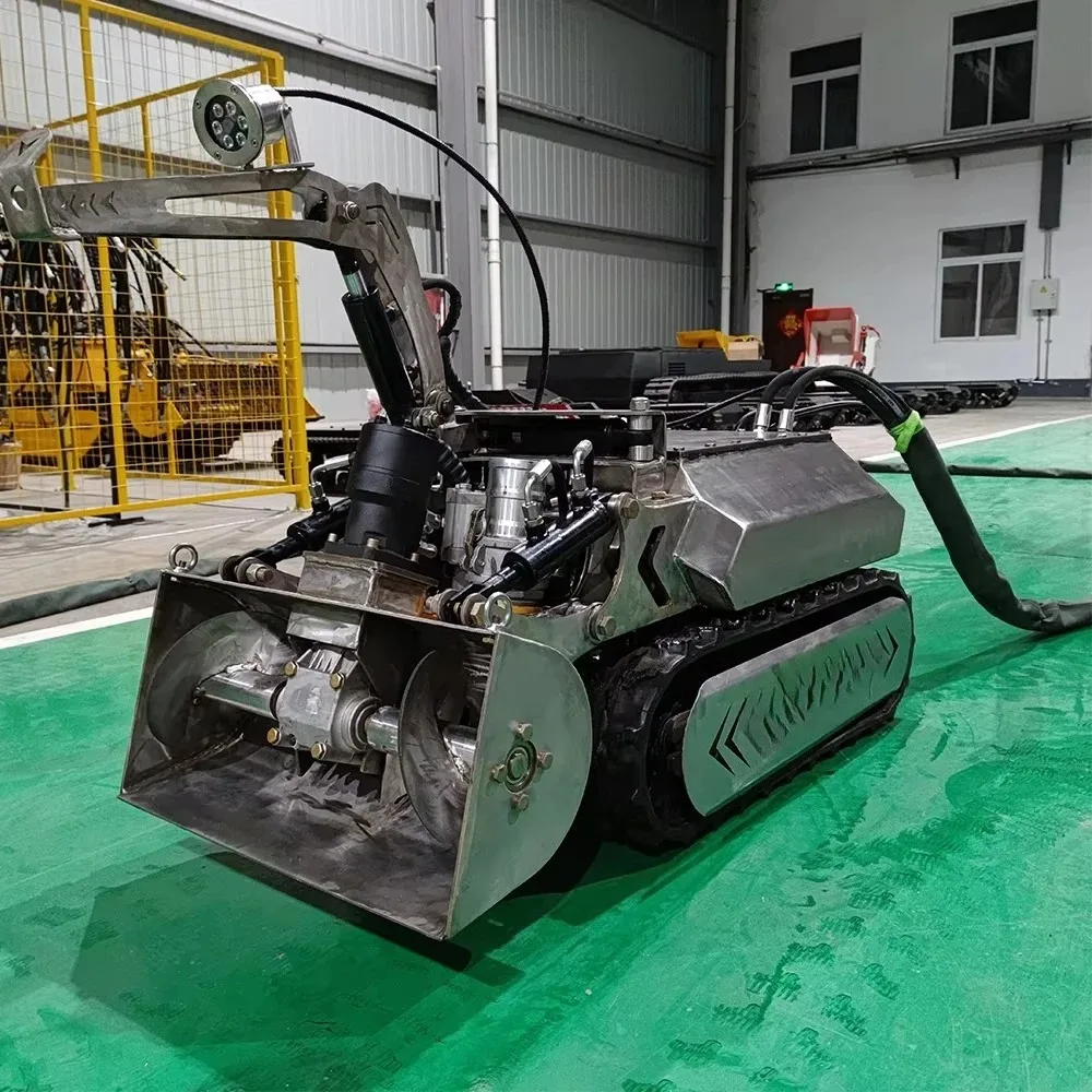 سهلة التشغيل قوة شفط عالية XZC1206-4 304 الفولاذ المقاوم للصدأ مجموعة كاملة أنابيب التحكم عن بعد نعرات روبوت #2