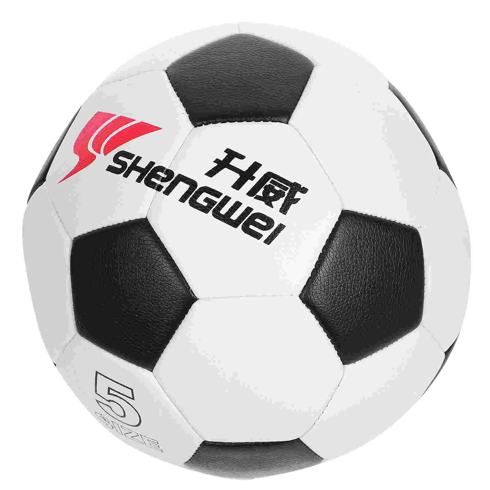 

Football Balls for Toddlers 1-3 Footballs Indoor Sports Soccer Size 5 Kids Girls Pu Small Training Men and Women