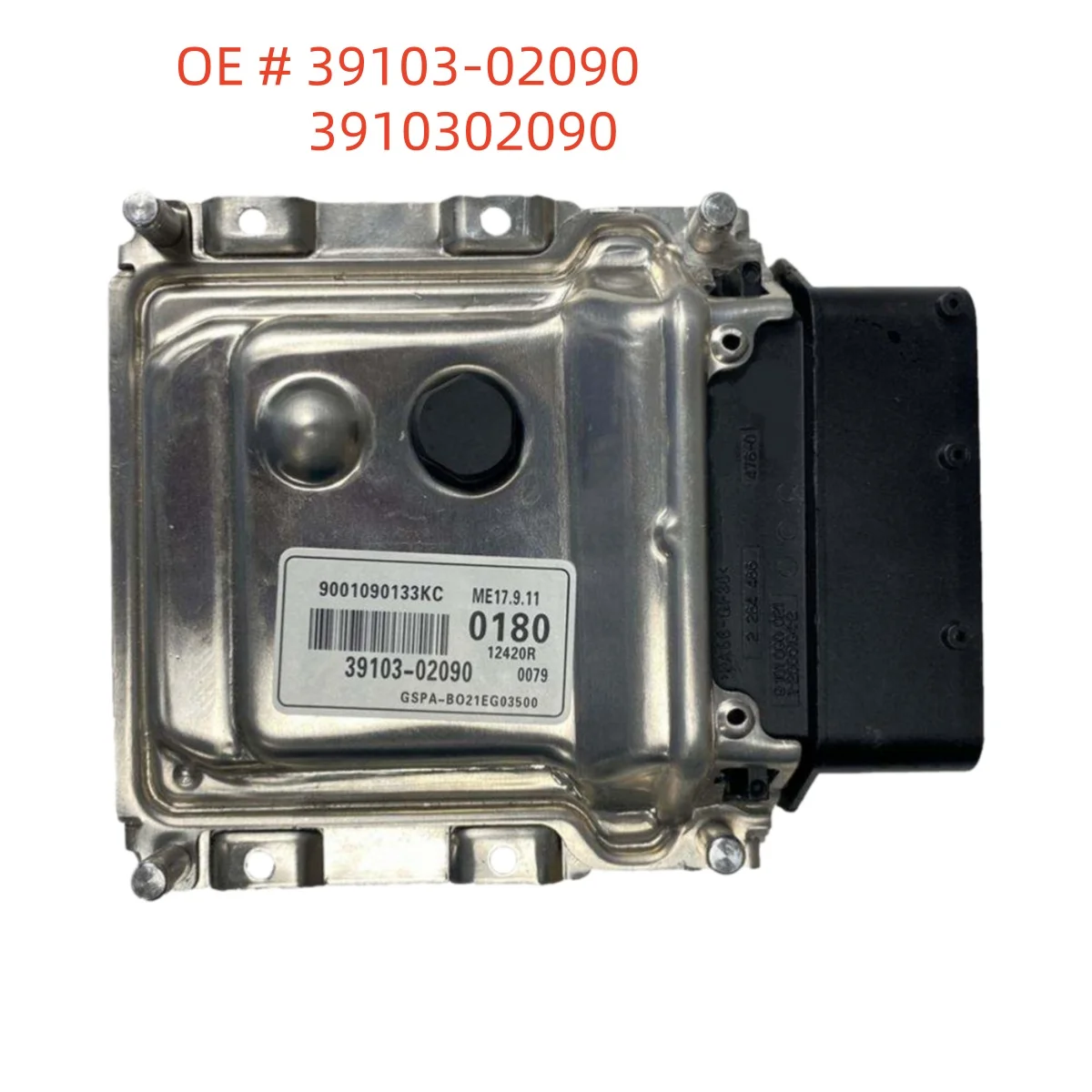 

high quality 39103-02090 3910302090 Computer control module ECU M17.9.11 for Hyundai engine parts