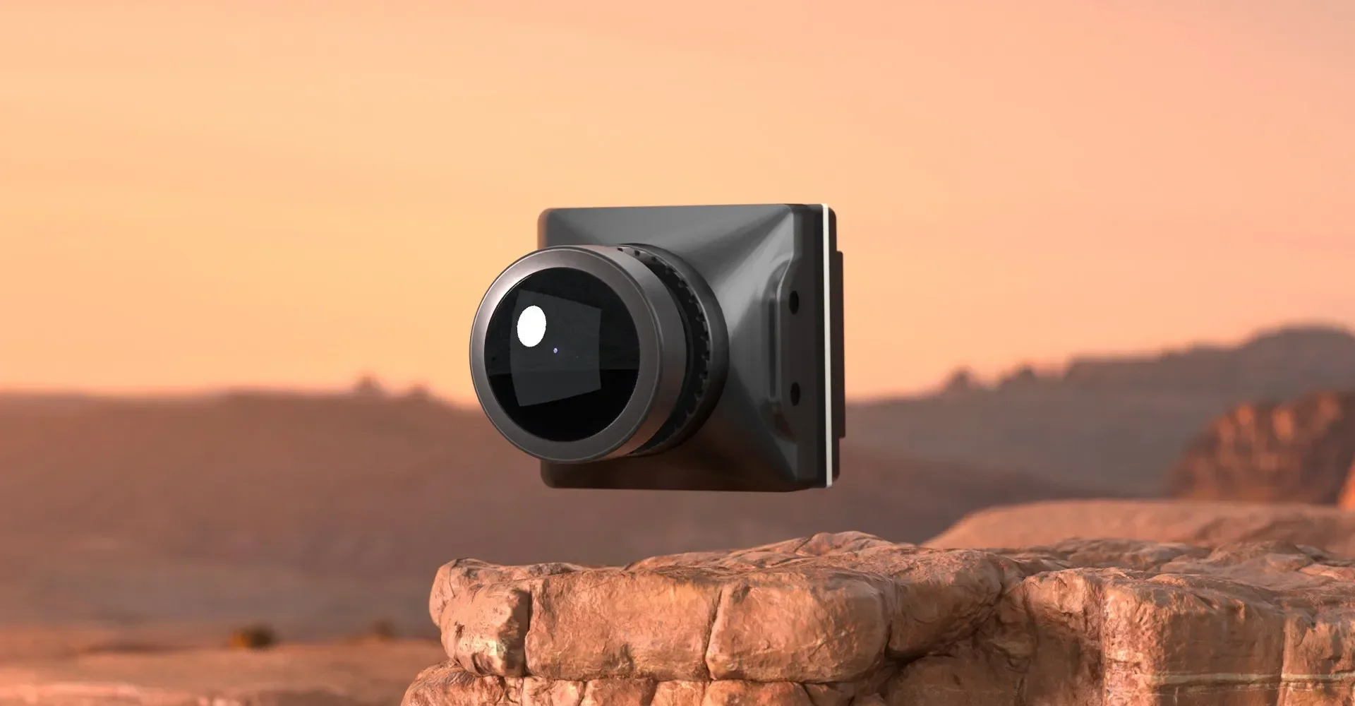 CADDX FPV-Set Avatar Pro High Frame Starlight Nachtsichtkamera, integriertes Gyroskop, integrierter 32G-Speicher