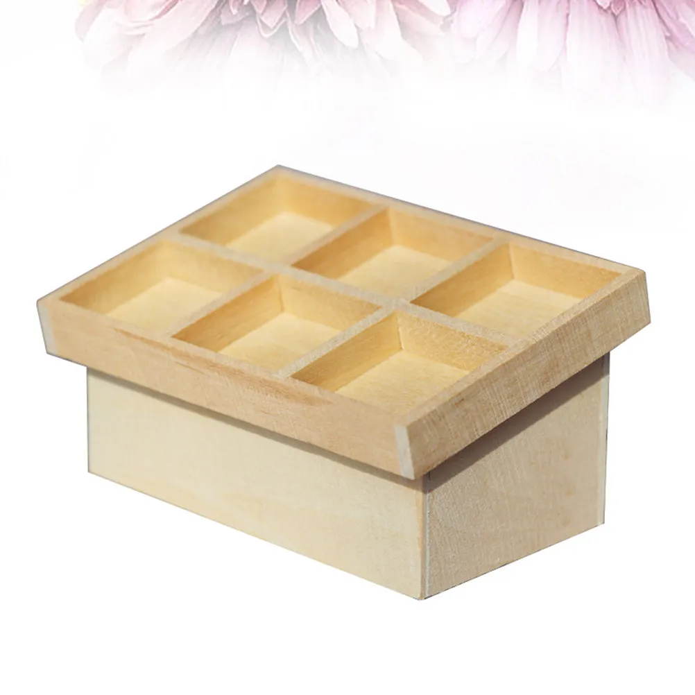 

1 шт. Миниатюрная прочная мебель для детского игрового домика, аксессуар из премиального материала, миниатюрные овощные прилавки, декор для улицы, забавный подарок