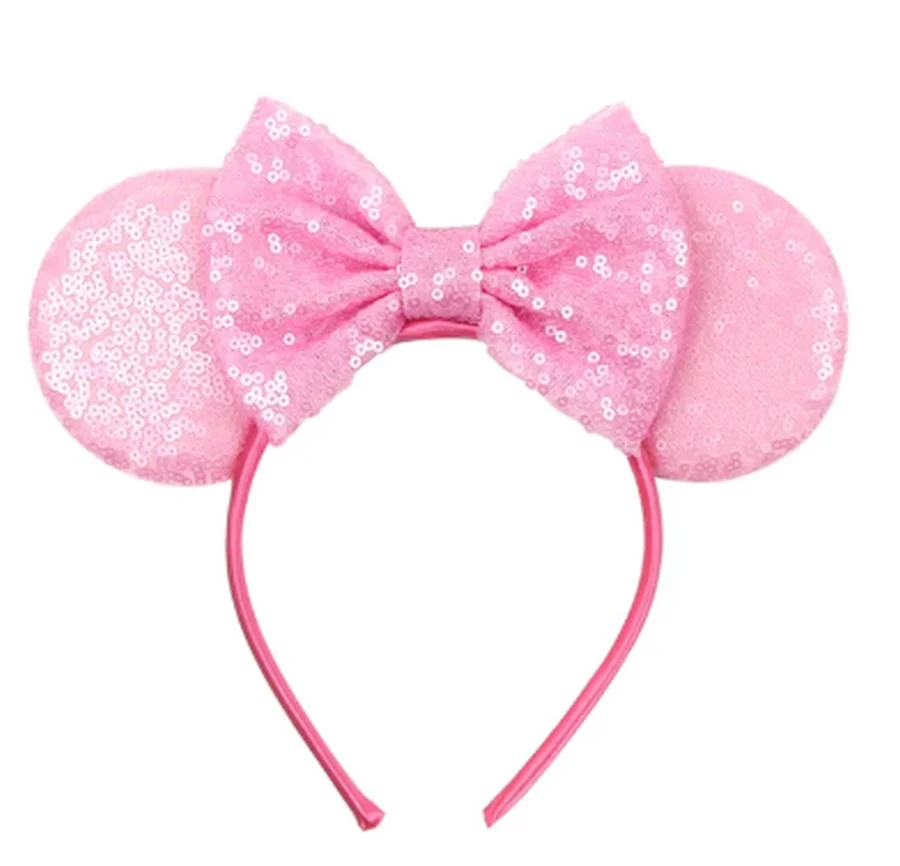 9.5 cm Big Size Mouse Ears Headband For Girls 5\