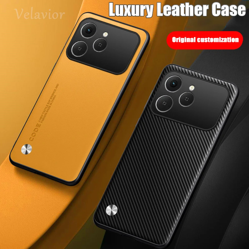 Für Tecno Spark 40 Fall Luxus PU Leder Zurück Abdeckung spark 40c 40pro + Silikon Stoßfest Voller Schutz Telefon Fundas