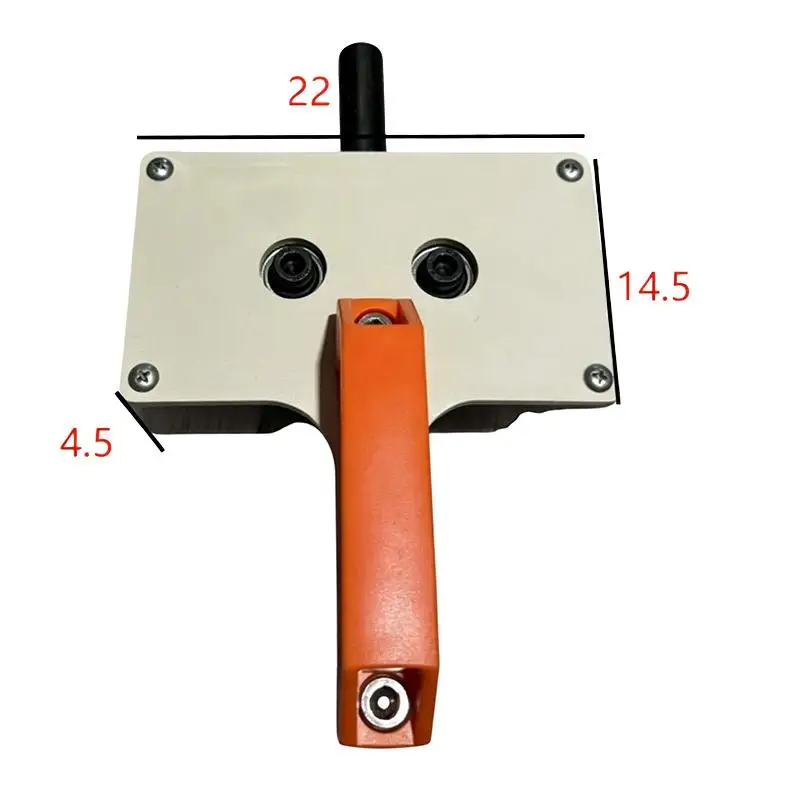@*Heavy Duty Wire Puller Multifunctional Handheld Long Lasting Cable Threader for Wall Underground Data Center Industrial Use