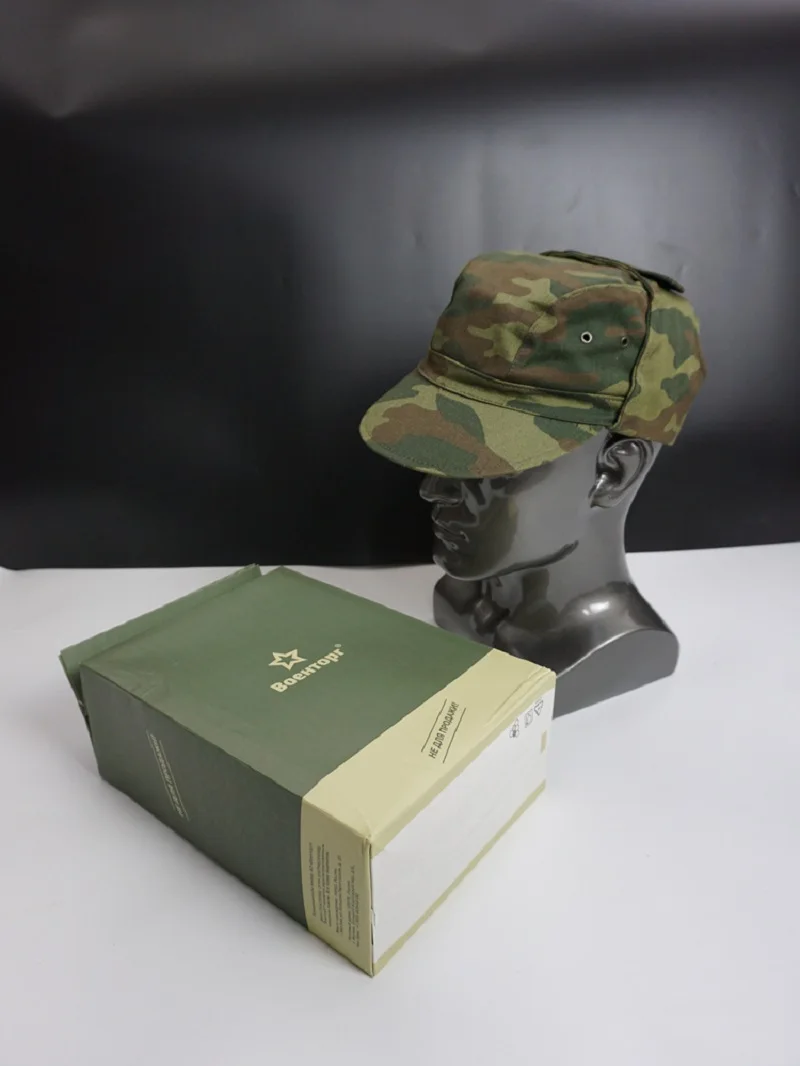 Gorro ruso táctico con protección auditiva para exterior - imagen 2