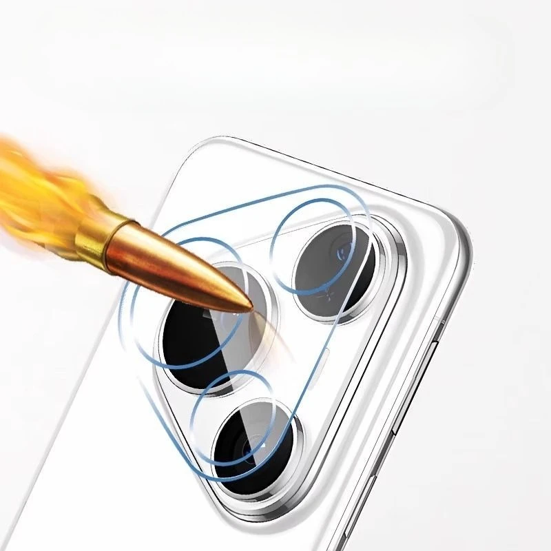 2 قطعة ملصق الزجاج المقسى الخلفي لهواوي بورا 80 70 برو زائد P60 P80Ultra P70Ultra ثلاثية الأبعاد واقيات عدسة الكاميرا #5