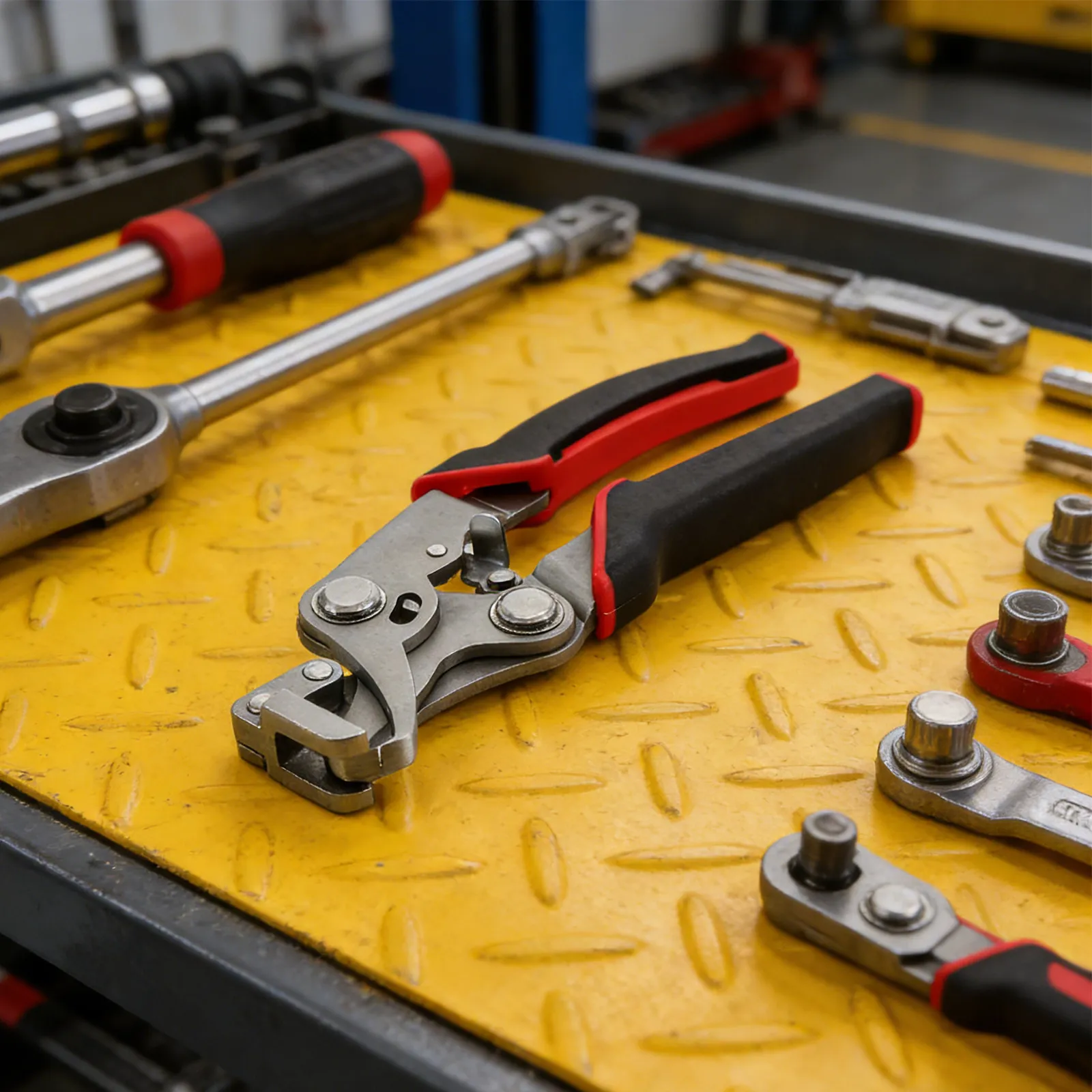 

Professional Car Clip Pliers Heavy Duty Automotive Connector Snap Fastener Release Tool Trim Clip Removal Pliers Automotive Body