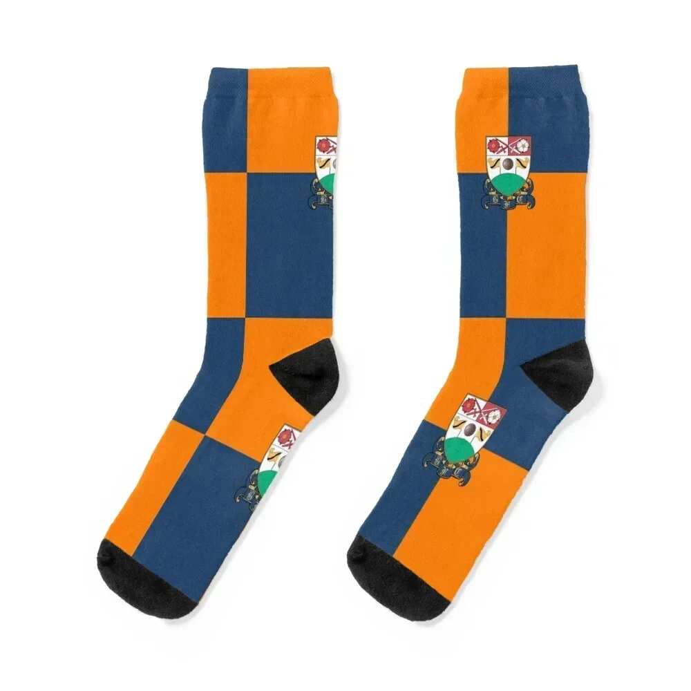 

Barnet Football Club Socks set snow new year sheer Male Socks Women's