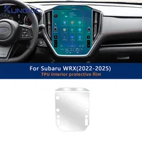 TPU para Subaru WRX 2022 2023 2024 2025 película Interior Protector antiarañazos consola central de coche salpicadero navegación pantalla GPS