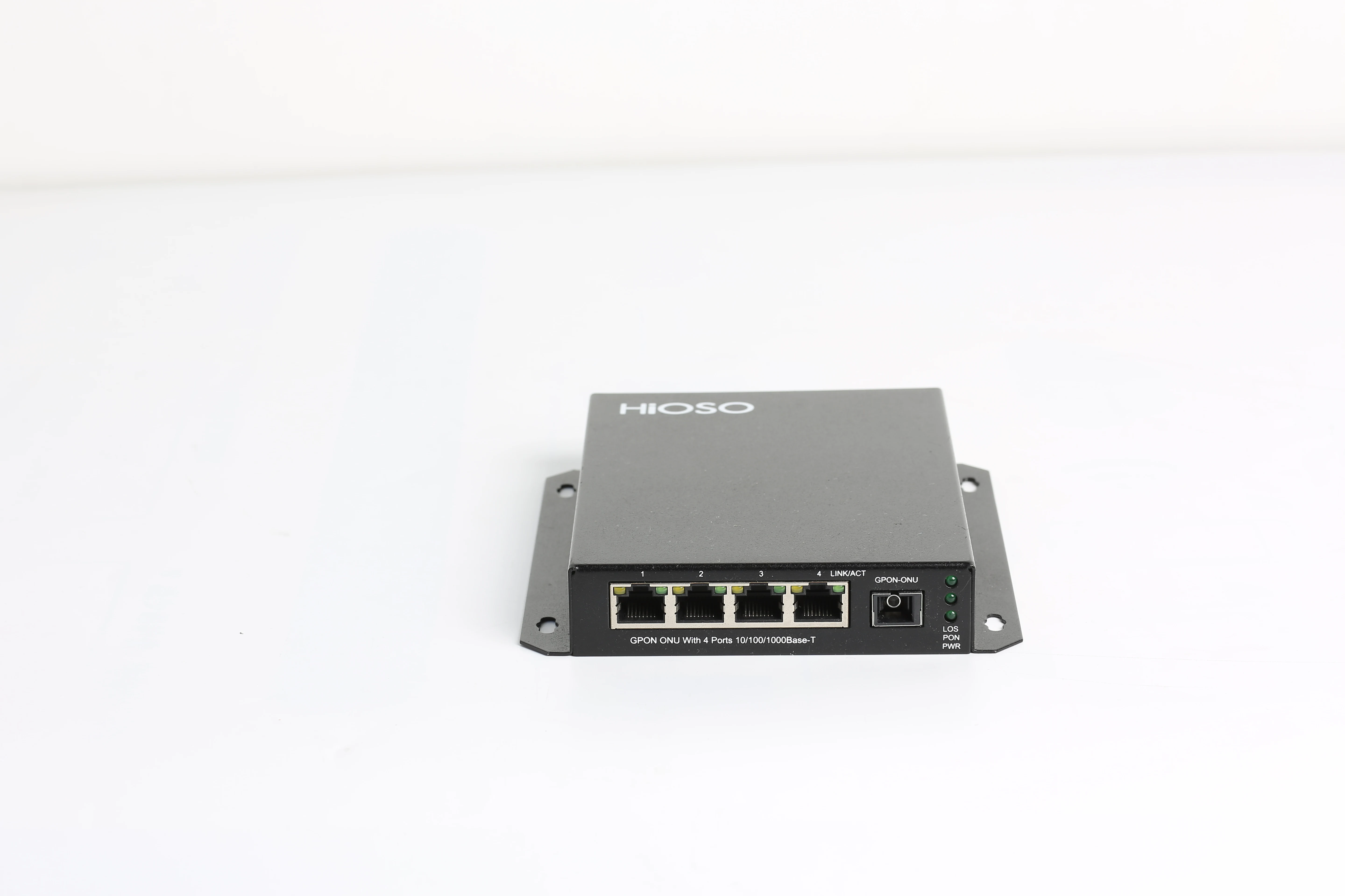 HiOSO HA7404GH 4PON GPON ONU 4GE IP Enabled up to 300Mbps for Home Network