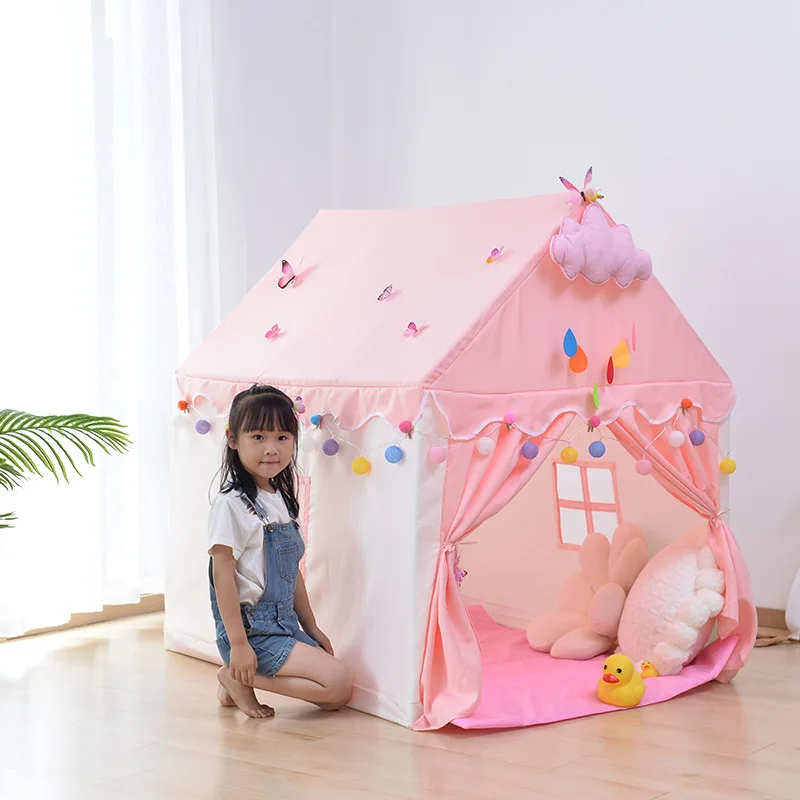 Children's tent indoor games small house princess house baby boy girl games toy house castle wholesale