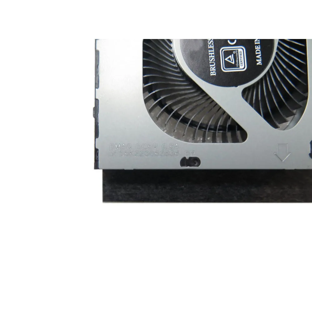 

Вентилятор охлаждения процессора и графического процессора DFS5K223052836-FMAQ DFS5310050PL0T-FML9 4PIN DC 5V DFS531005PL0T FMLA AN515-55 AN517-52 PH315-53 PH315-52