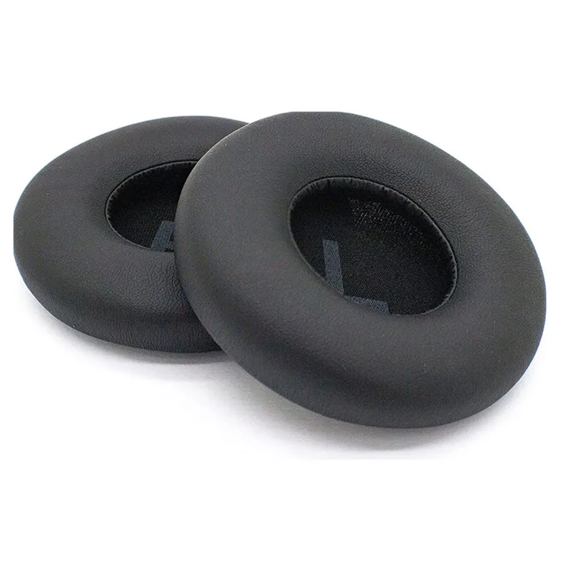Sostituzione 1 paio di cuscinetti auricolari Cover per JBL T450 HB-69 Tune600 T500BT cuffie auricolari cuscino in schiuma nero viola blu