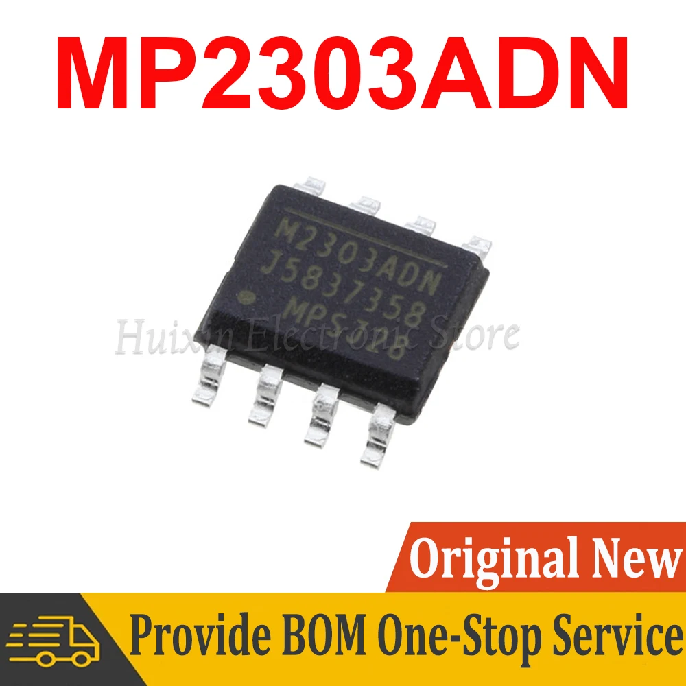 

2pcs M2303ADN MP2303ADN MP2303ADN-LF-Z MP2303DN M2303DN 3A 28V MP2303 SOP-8 New and Original IC Chipset