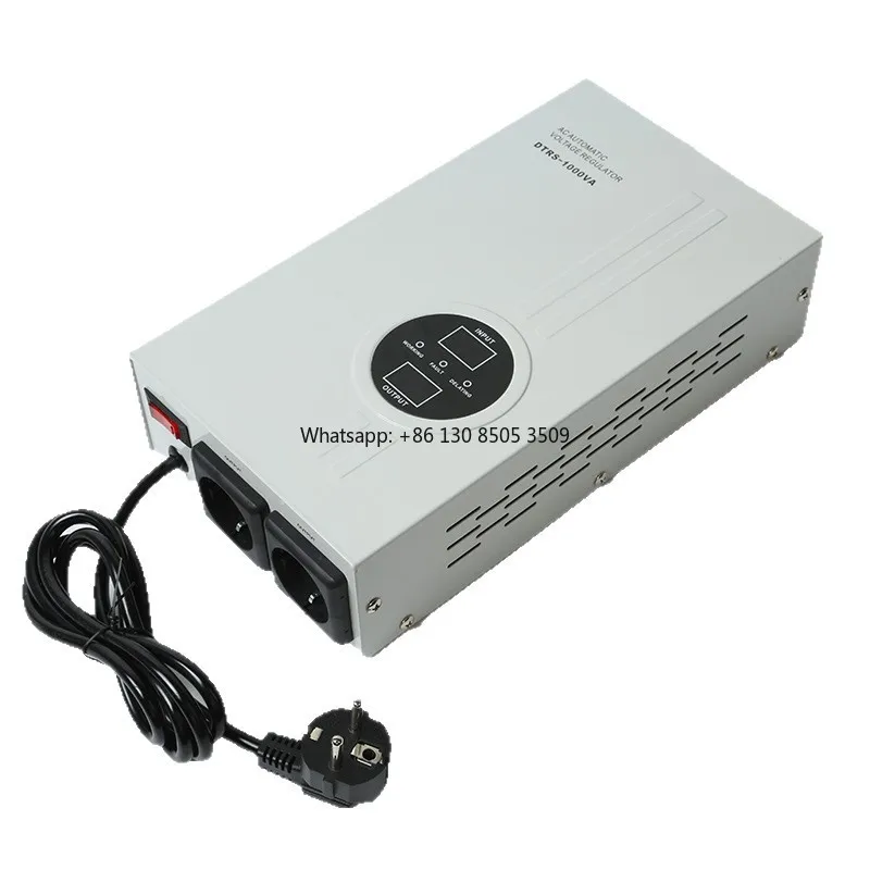 Factory Direct DTRS-1000VA AC Servo Motor Control Wall-Mounted Copper Voltage Stabilizer for Household Appliances