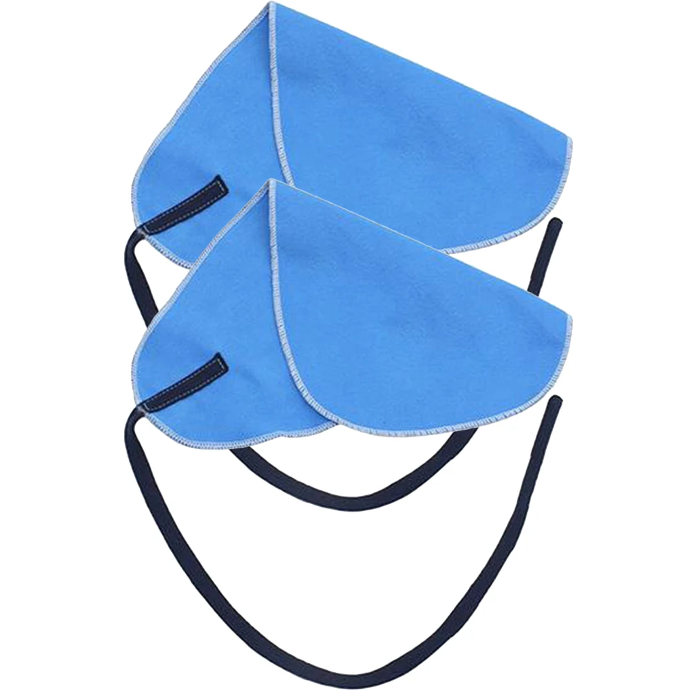 

2Pcs Musical Instrument Cleaning Cloth Soft Durable Saxophone Clarinet Flute Inside Maintenance Kit Accessories