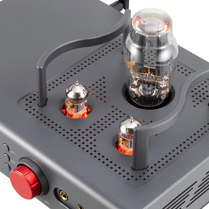 

TA-32 HIFI-декодер, усилитель для наушников, USB DAC DSD, 3000 мВт, сбалансированный выход, Bluetooth 5.1, APOS 12AU7 с 3,12-дюймовым OLED-экраном
