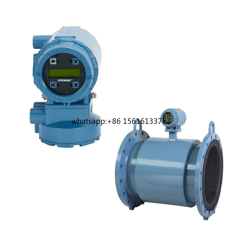 

Emerson Rosemount Electromagnetic Flow Meter 8750/8705/8732/8712 Multivariable Flow Measurement for Gas Air Water