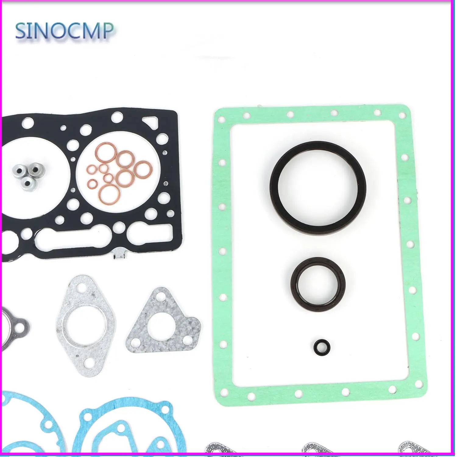 Zestaw uszczelek naprawczych do silnika D1305 Części samochodowe Akcesoria Części zużywające Uszczelki Pełny zestaw uszczelek Części naprawcze do koparek
