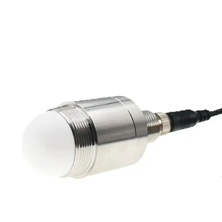 RS485 output Radar level gauge 80G radar level gauge water level detection stainless steel level transmitter for sewage well