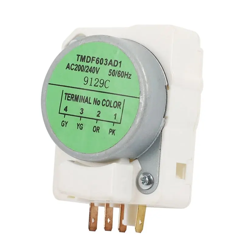 A53Q-3X General Refrigerator Refrigerator Parts Mechanical Defrost Timer TMDF603AD1 Refrigerator Defrost Timer