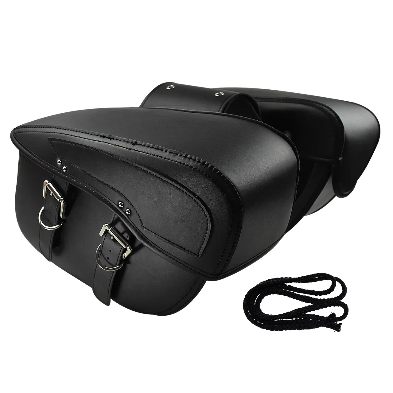 Motorcycle Accessories Universal Saddle Bag with Strap Large Side Box Toolkit