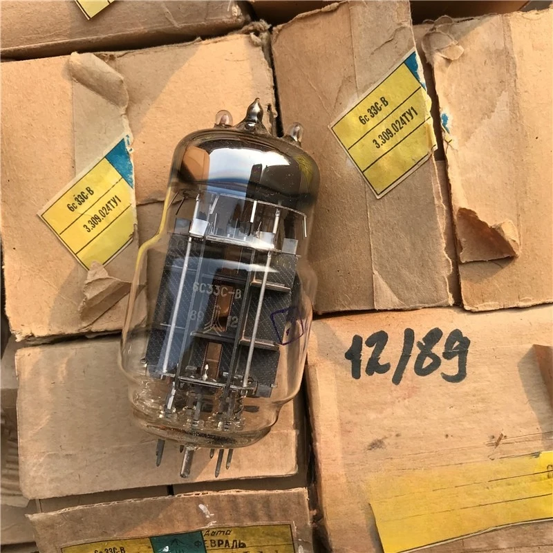 Soviet Union 6C33C-B Electronic Tube Replacement Vacuum Yube Amplifier 6C33C Gallbladder Power Amplifier 1 Pcs