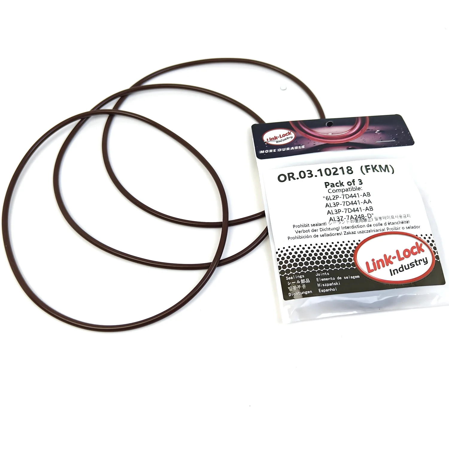 3PCS OR.03.10218 Fk…