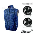 Blue camouflage 