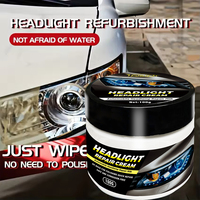 Car Headlight Refurbishing Cream - UV-Resistant Yellowing Prevention +Oxidation Resistance + Long-Lasting Clarity