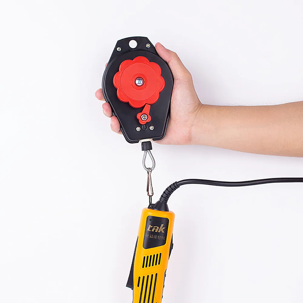 ES620 Electric Screwdriver Ring Screwdriver Balancer Retractable Hanging 0.6-2kg Torque Measuring Precise Spring Balancer Tool