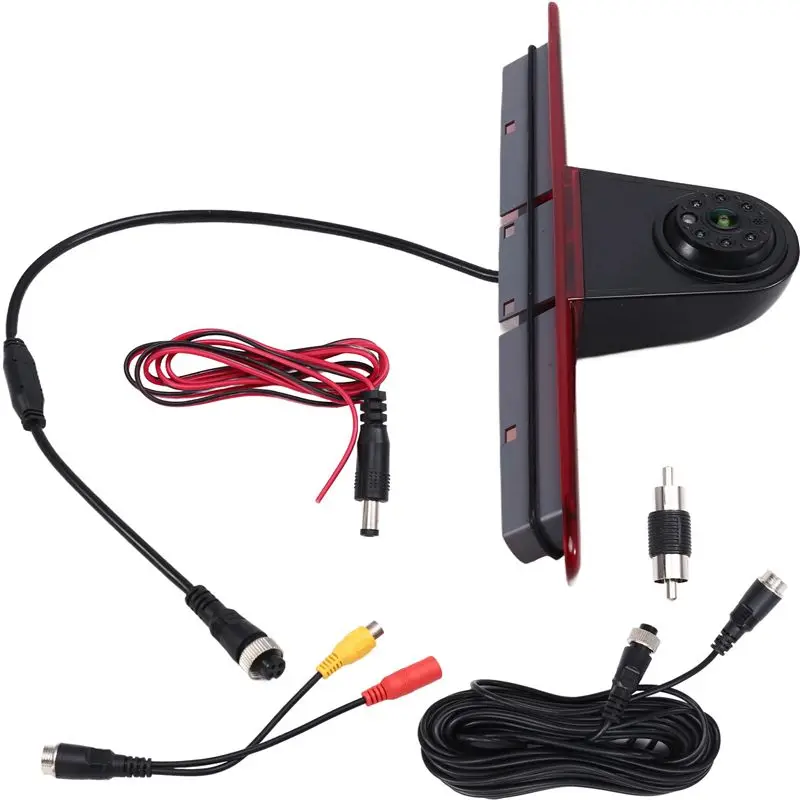 A10E-High 3Rd Brake Light Camera HD Night Vision Backup Camera For Mercedes-Benz Sprinter W906 Crafter 2007-2019