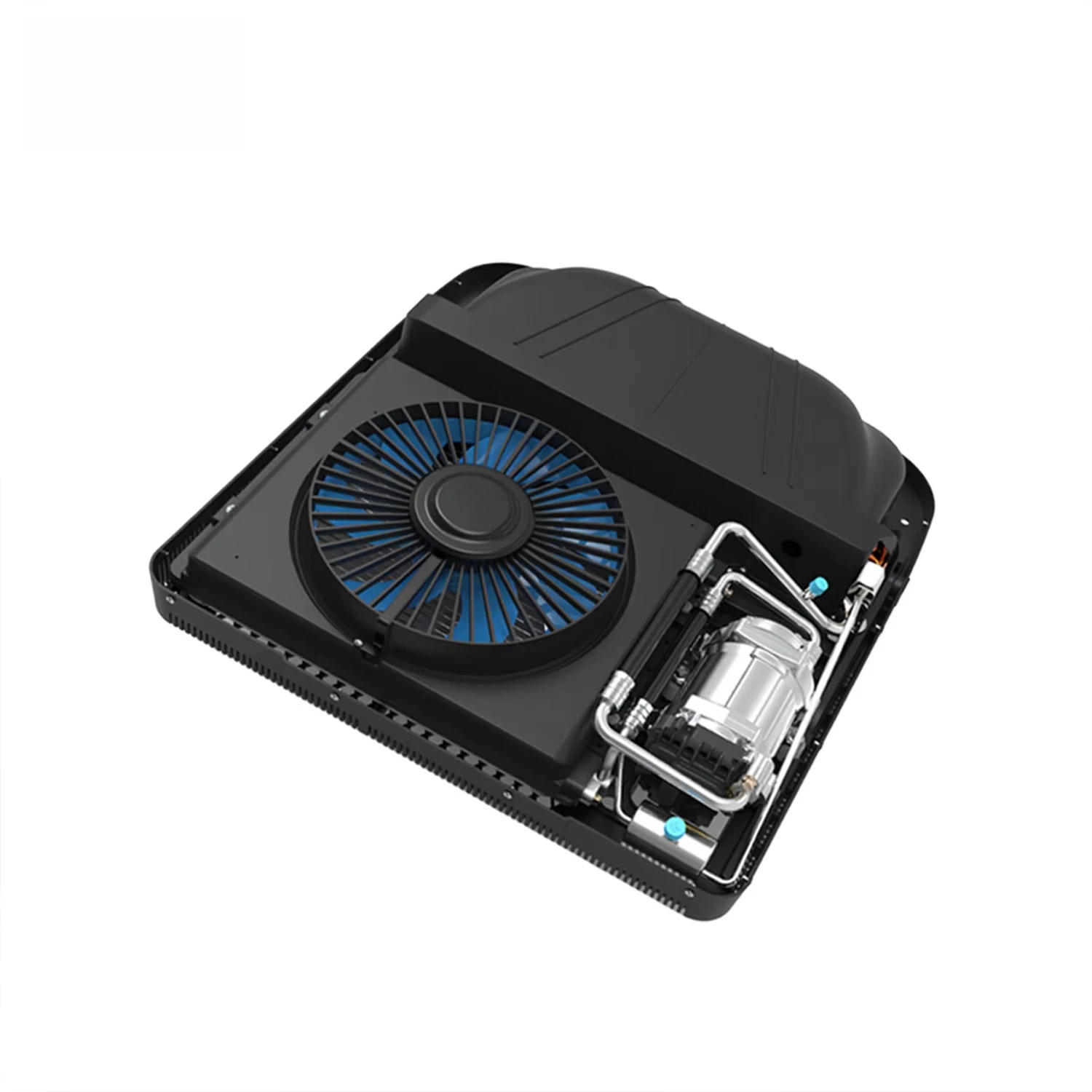 고품질 도매 지붕 장착형 에어컨 빠른 냉각 12V 24V 트럭 RV 밴용 에어컨