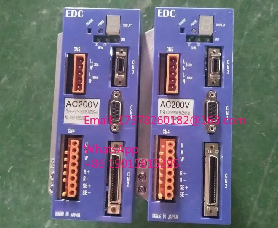 

M-EDC-PS3015AB502 Б/у в хорошем состоянии серводвигатель