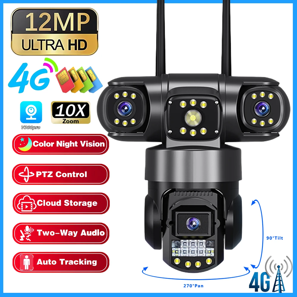 V380Pro 4G Ip Camer… - image