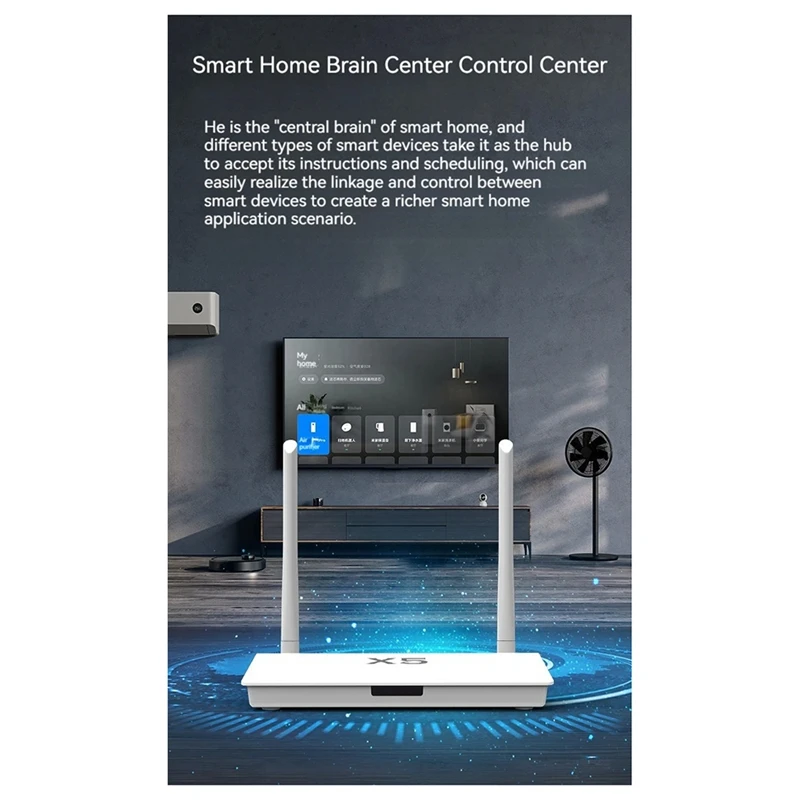 Tuya Smart Gateway HUB Tuya  Zigbee 3.0 Gateway HUB With Strong Signal Smart Home Gateway For Alexa US Plug