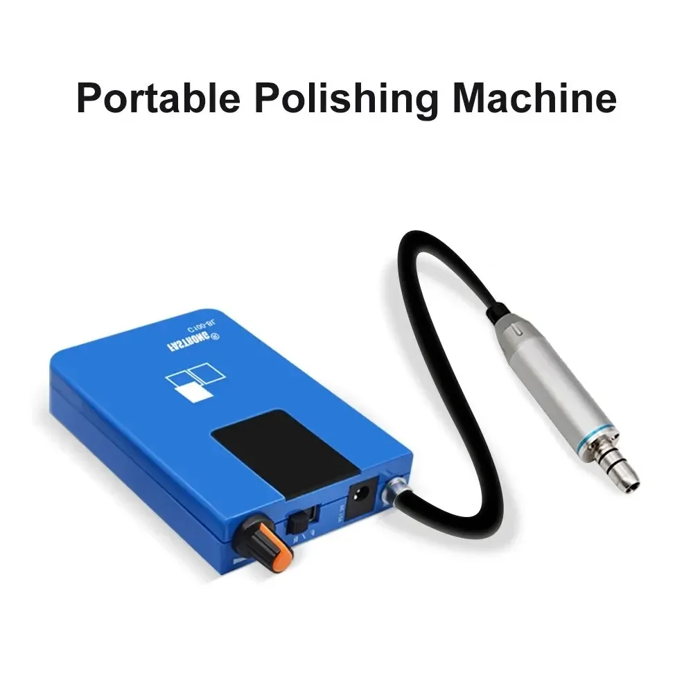 Portable Dental Lab Rechargeable Brushless Micromotor Dental Polishing Micromotor Work with Contra Angle Handpiece Dentist Tools