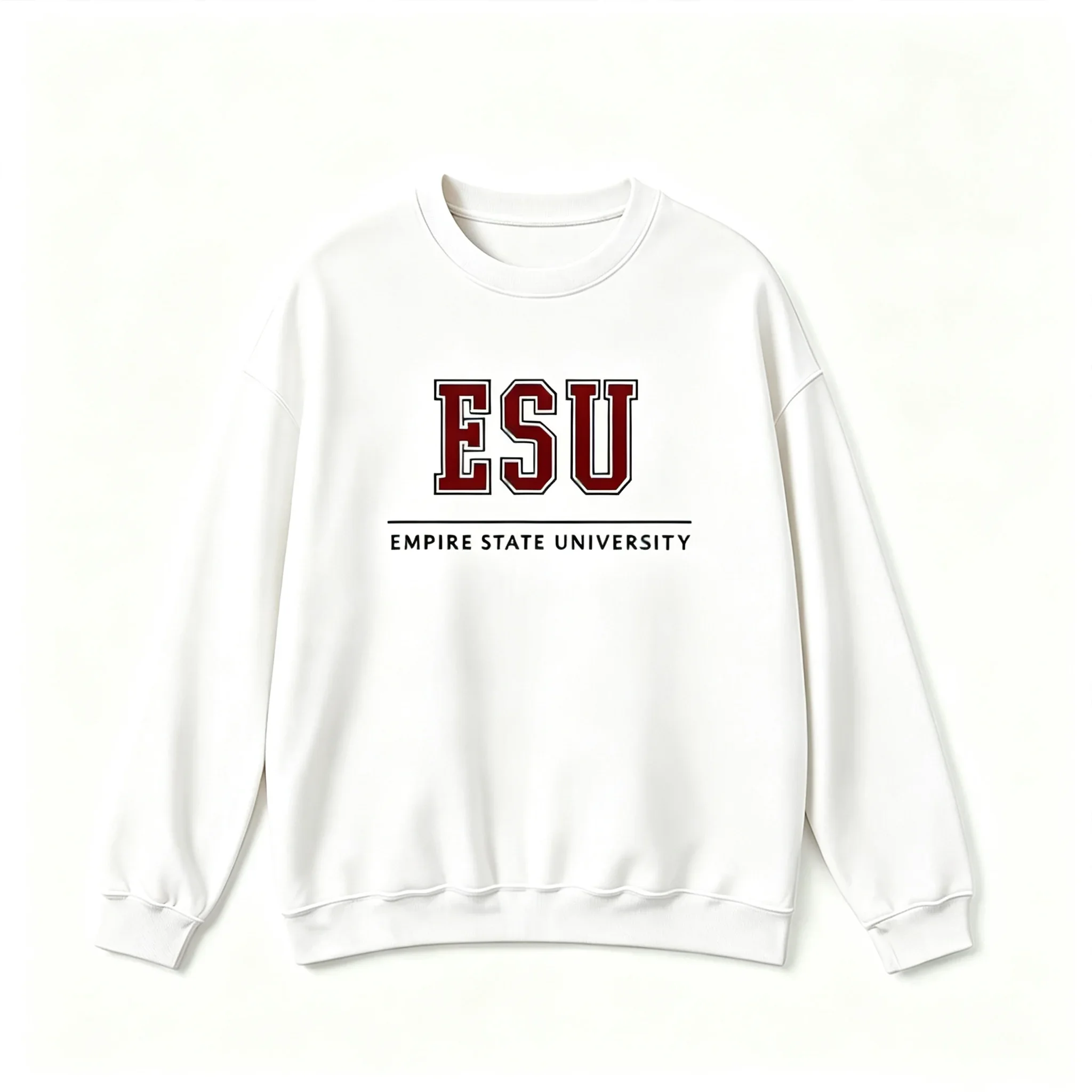 2026 Neuer ESU Empire State University Hoodie Sweatshirt Brandneue Day Merch Peter Hoodies Unisex Frühling und Sommer Langarm – Detail 10