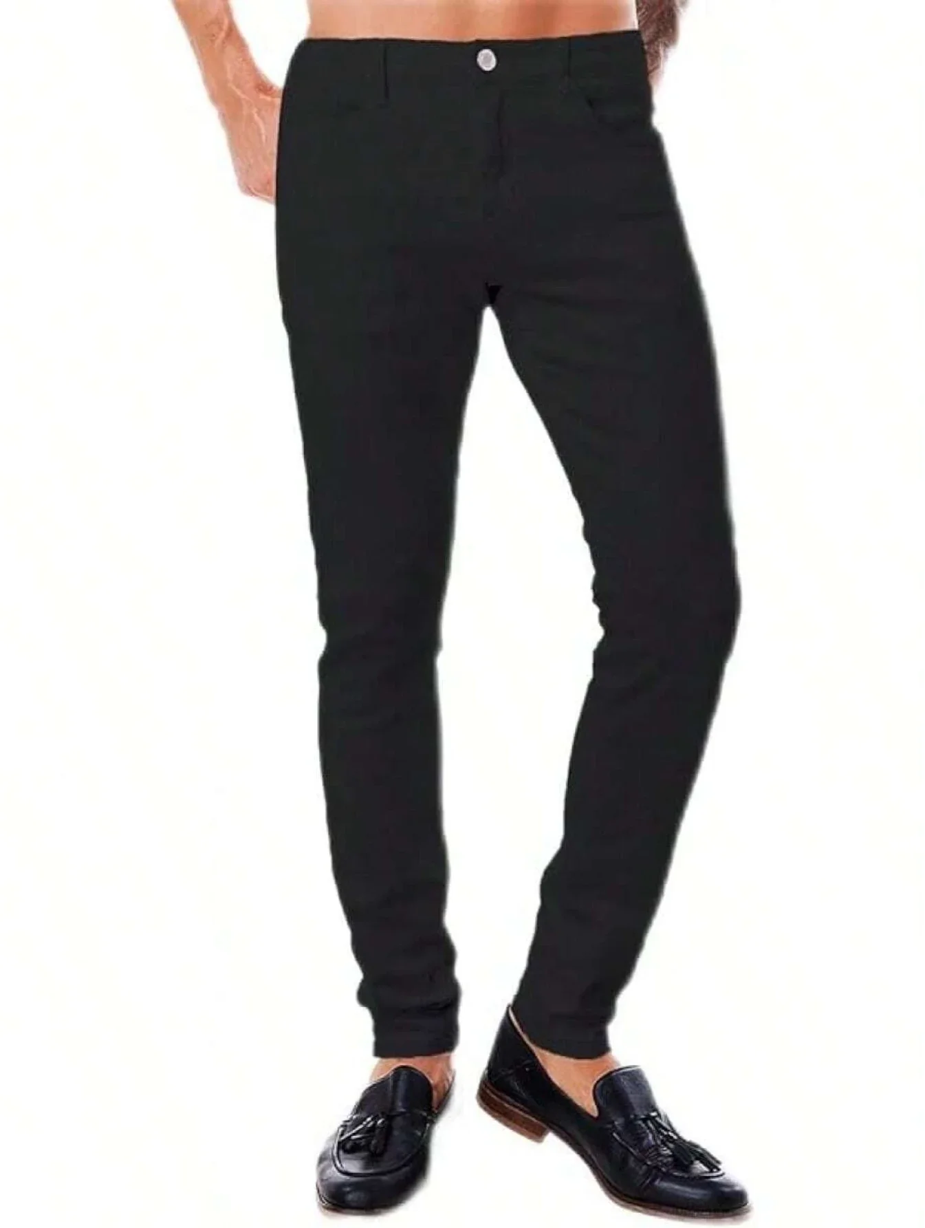 

Mens Jeans Pants Skinny Slim Fit Comfy Fashion Denim Stretch Fithalloween